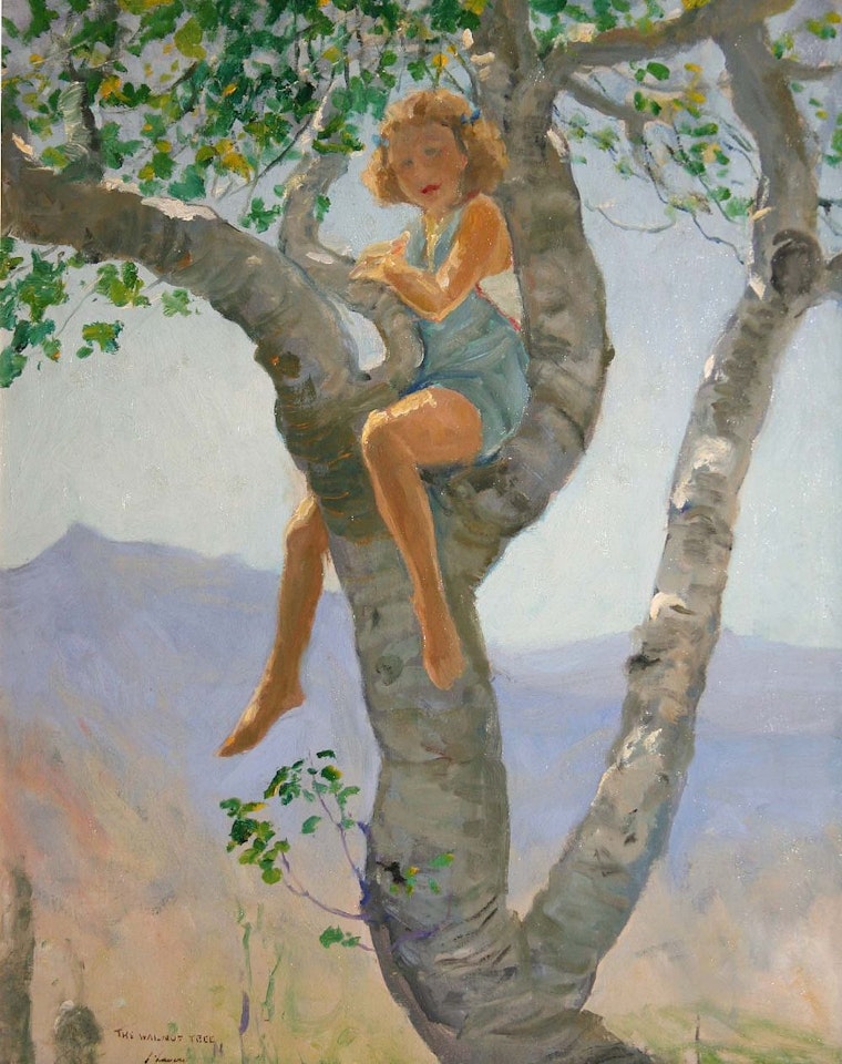 THE WALNUT TREE by John Lavery