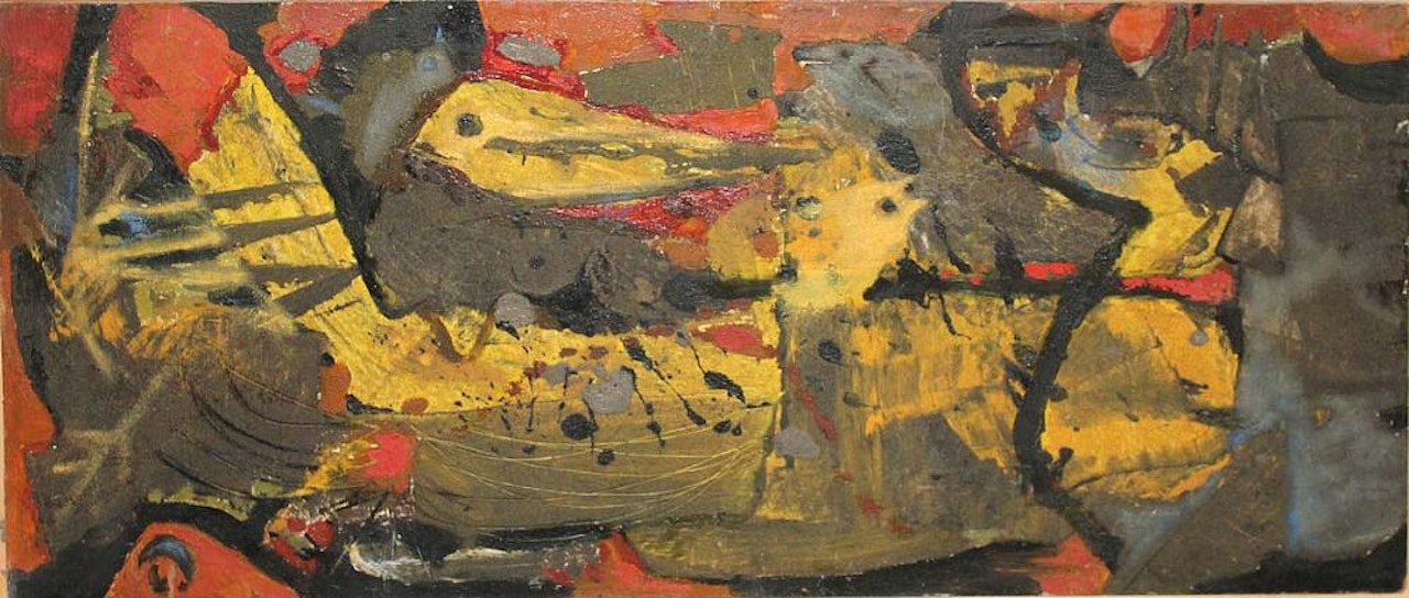 BIRDS by Gerard Dillon
