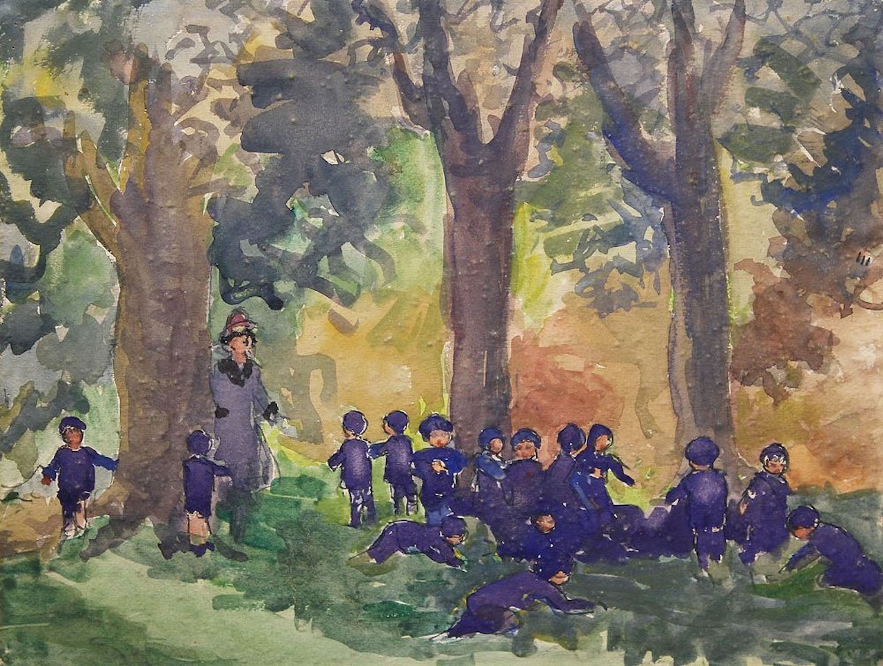 THE SCHOOL by English School