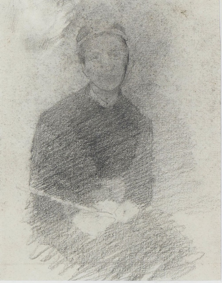 SUSAN POLLEXFEN YEATS by John Butler Yeats
