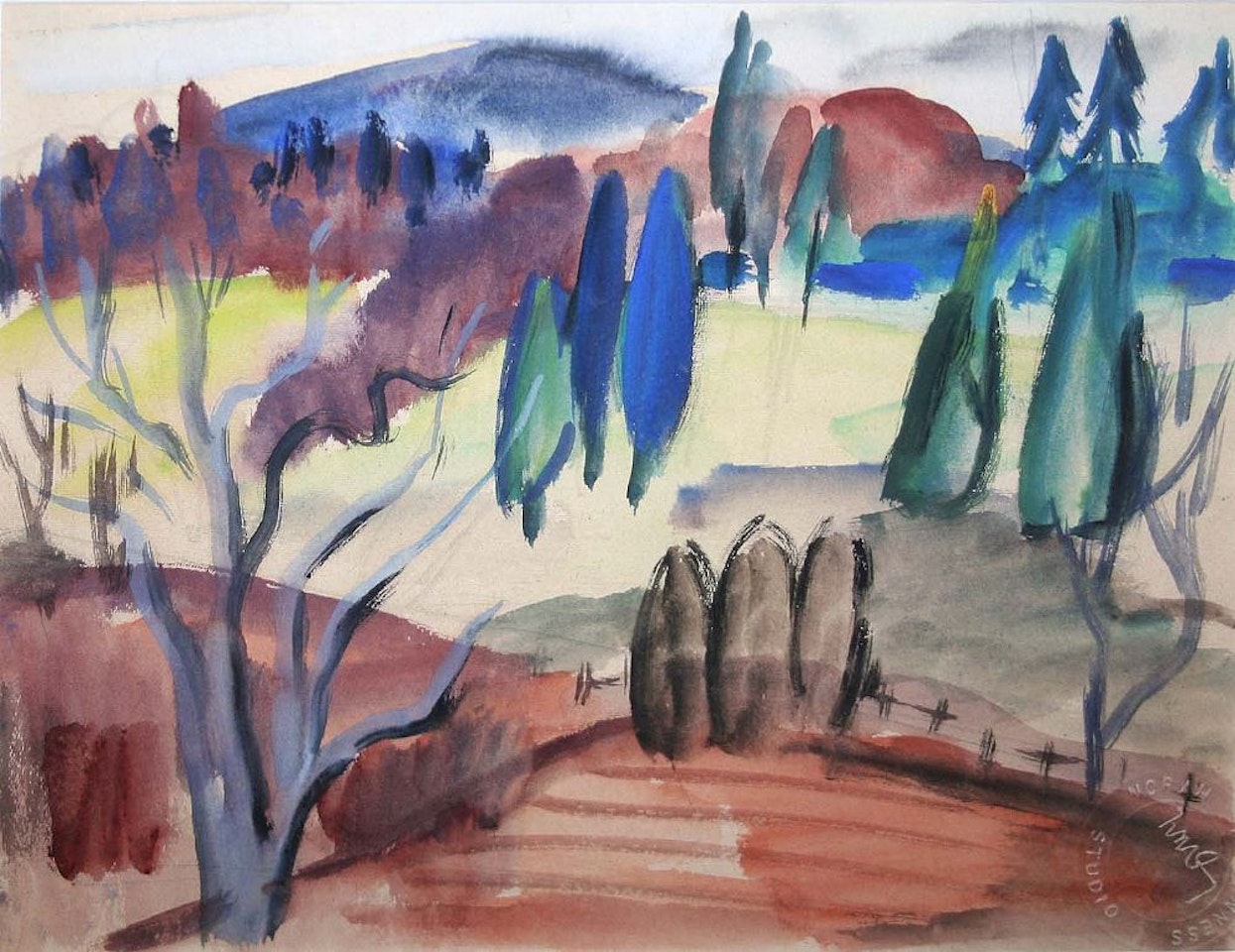 LANDSCAPE by Norah McGuinness