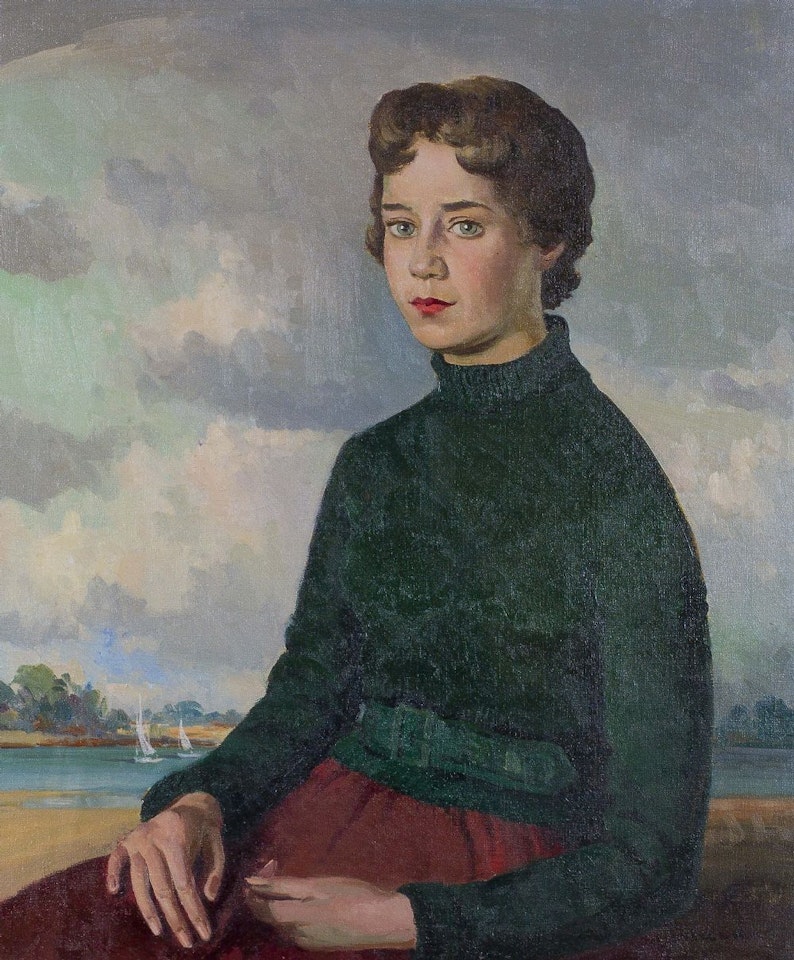 ROISIN DUBH by Maurice Canning Wilks