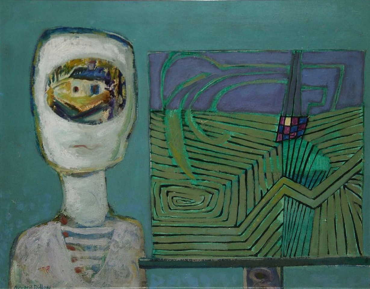 LANDSCAPE ARTIST by Gerard Dillon