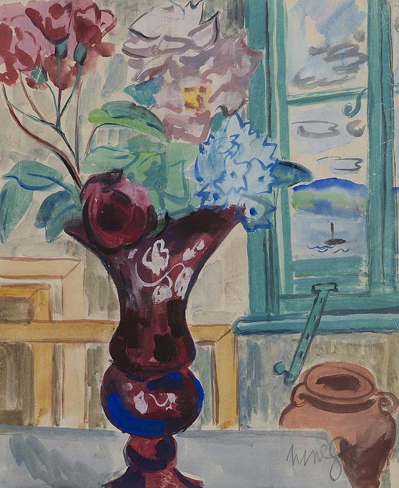 VENETIAN VASE by Norah McGuinness