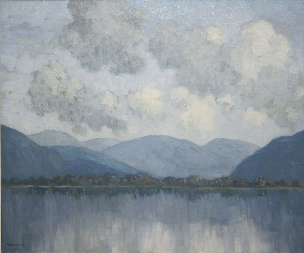 REFLECTIONS, KILLARNEY by Paul Henry