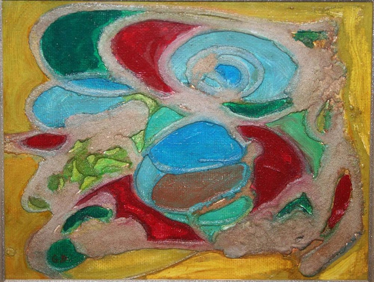 ABSTRACT by Gerard Dillon
