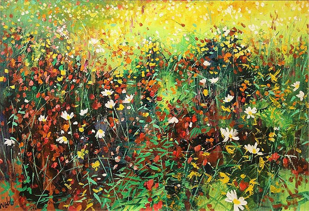 FIELD FLOWERS by Kenneth Webb