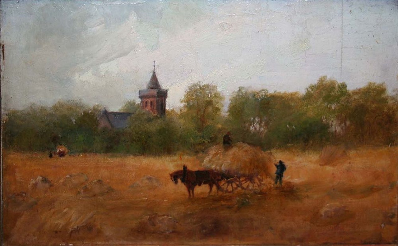 OLD CHURCH, GAIL by English School