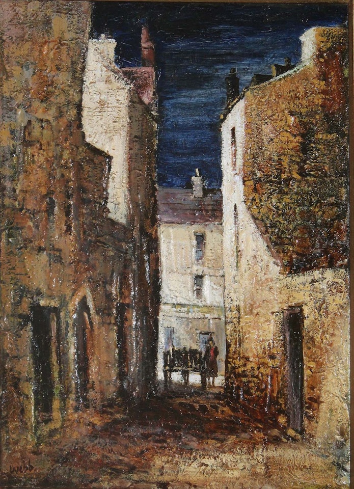 KIRWIN"S LANE, GALWAY by Kenneth Webb