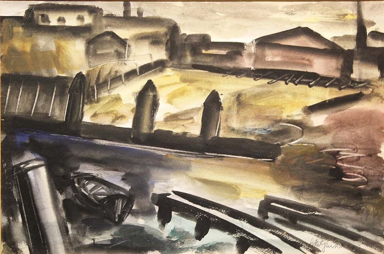 THE THAMES by Norah McGuinness
