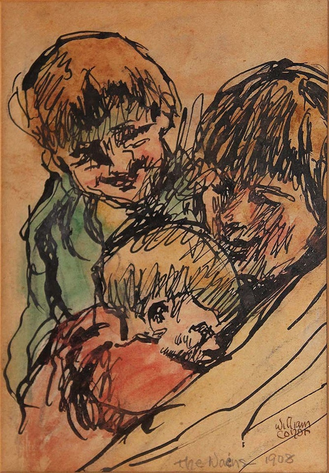 THE WAINS by William Conor