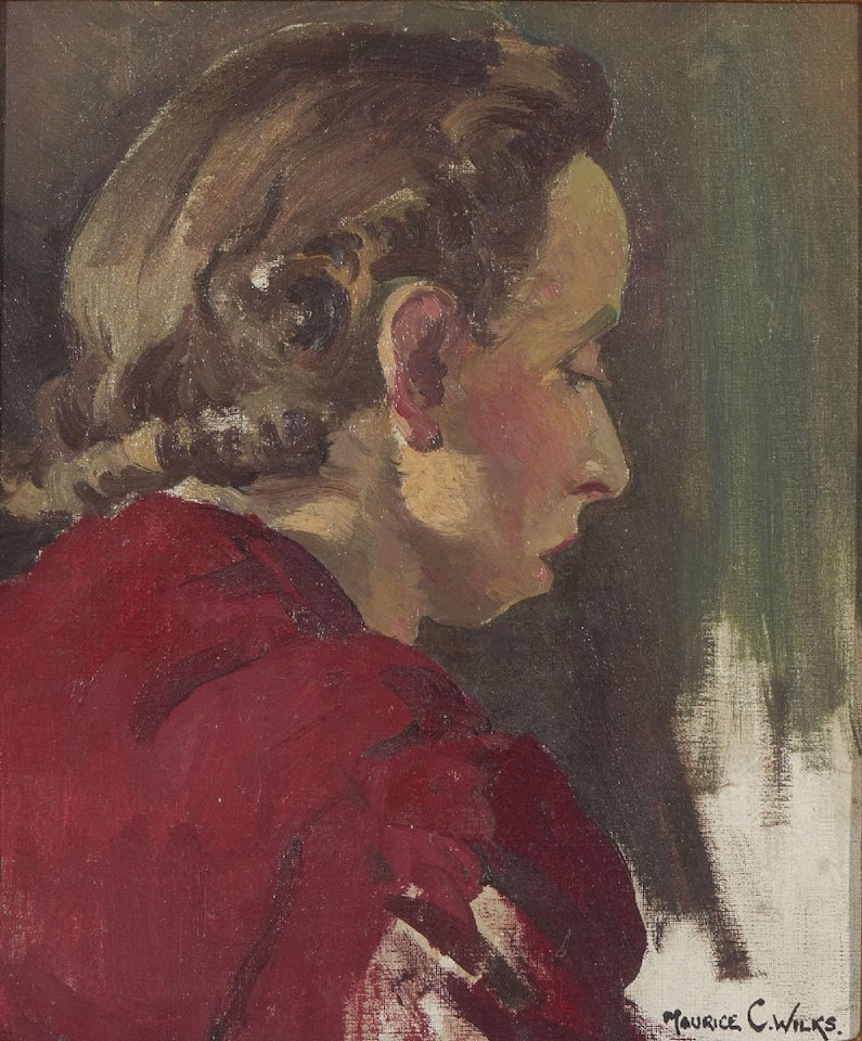PORTRAIT by Maurice Canning Wilks