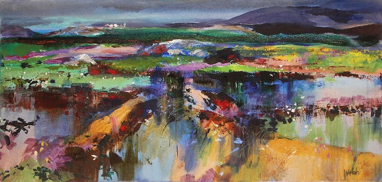 CONNEMARA LANDSCAPE by Kenneth Webb