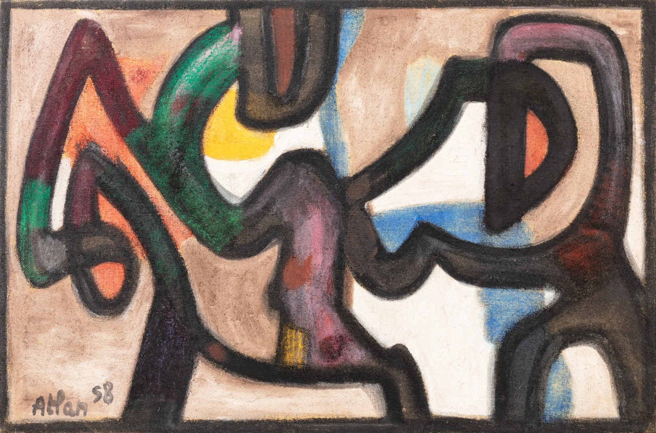 Guardaia by Jean Atlan