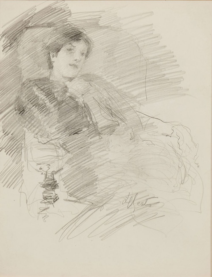 PORTRAIT OF LILY by John Butler Yeats