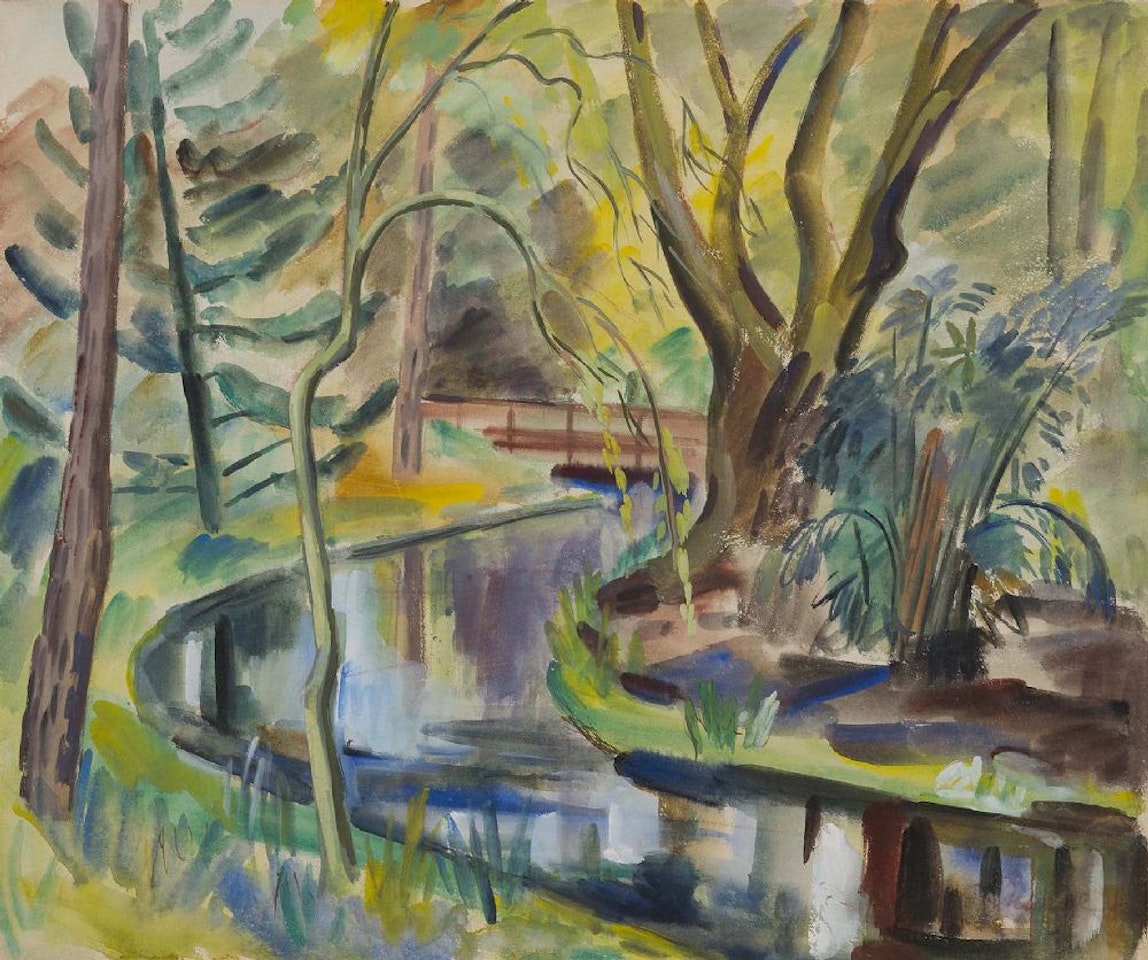 RIVERBANK, by Norah McGuinness
