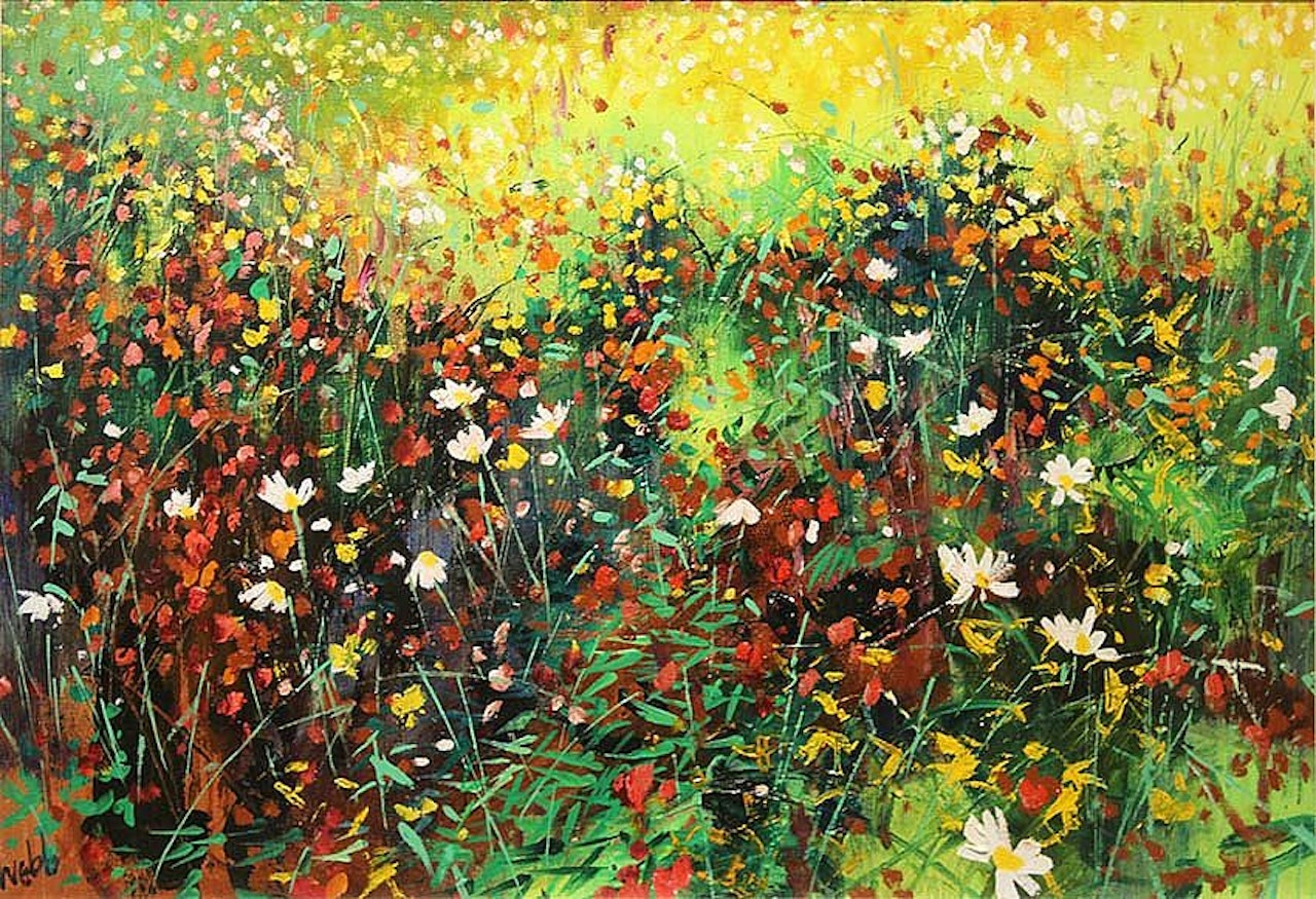 FIELD FLOWERS by Kenneth Webb