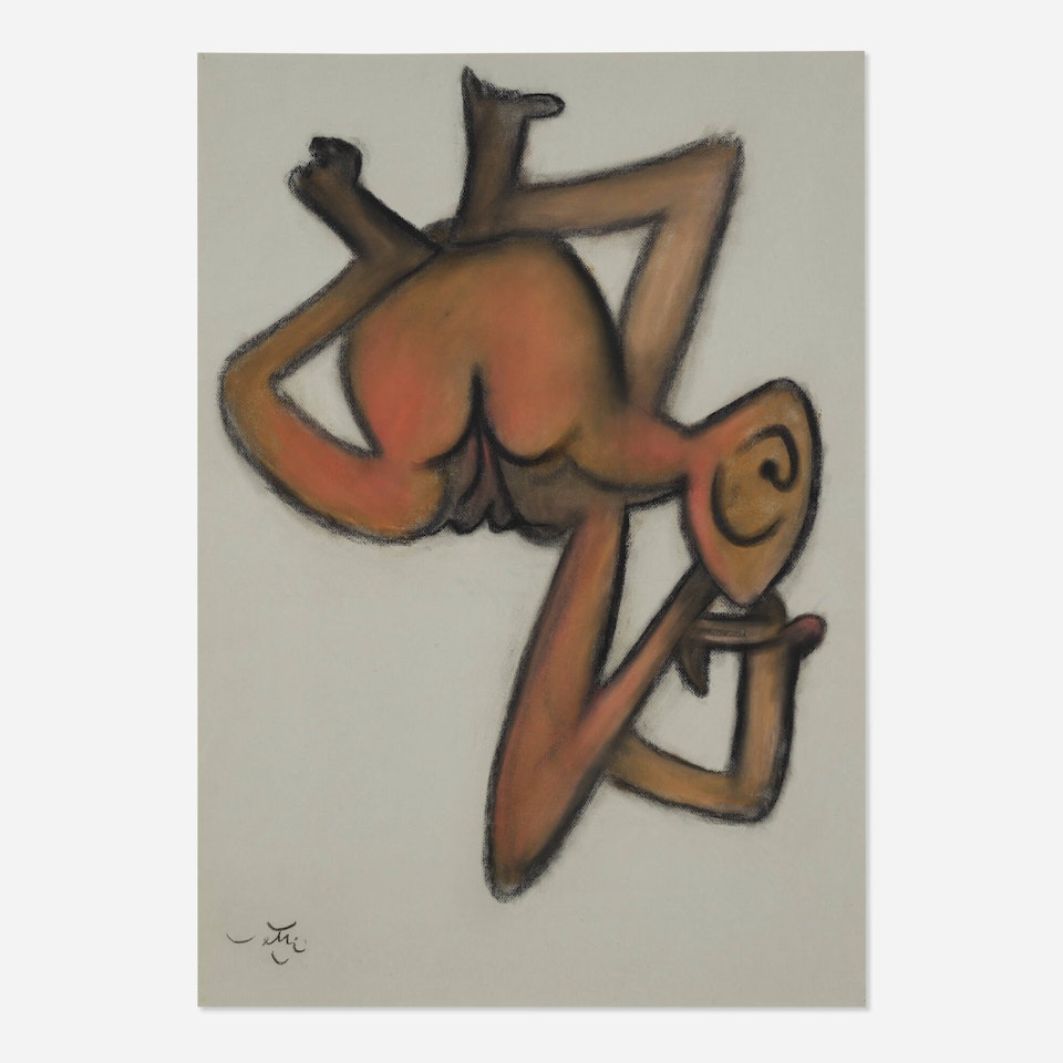 Untitled by Roberto Matta