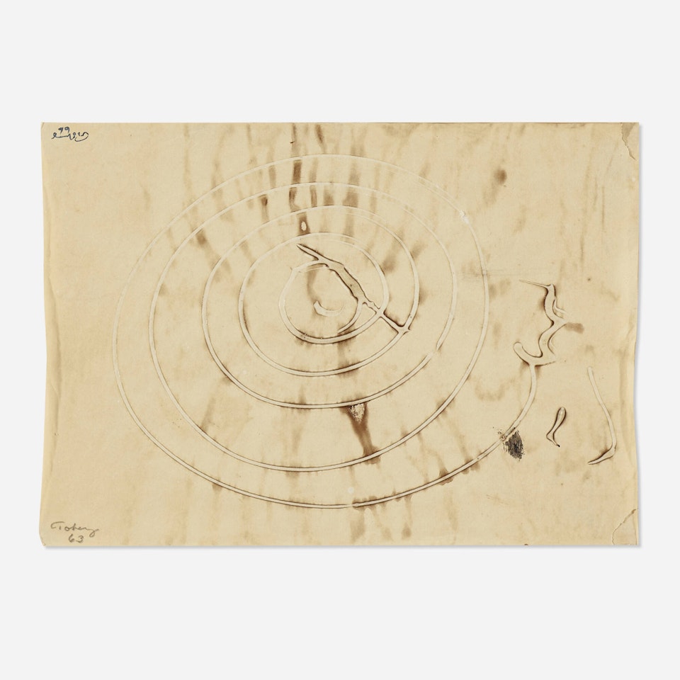 Untitled by Mark Tobey