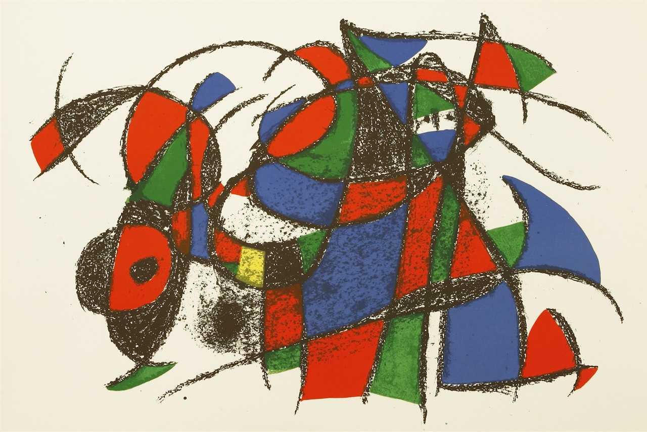LITHOGRAPHIE II by Joan Miró