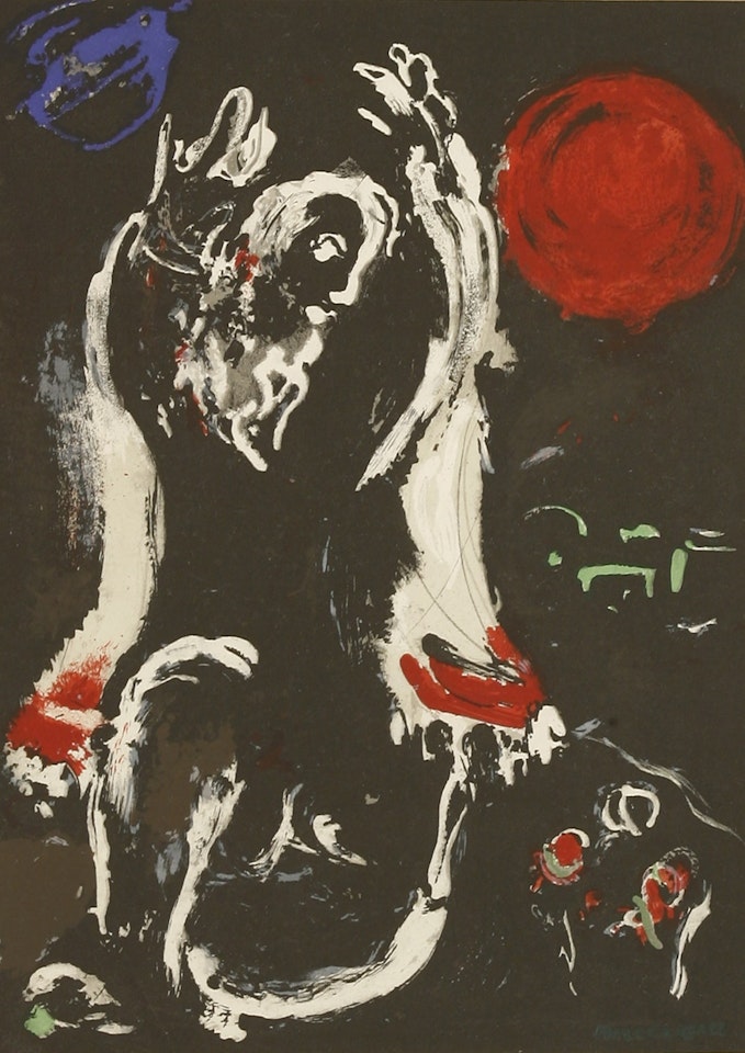 ISAÏE by Marc Chagall