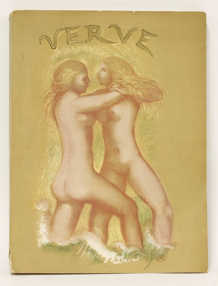 VERVE - THE FRENCH REVIEW OF ART - VOLUME 2 - No. 5-6 by Various Artists