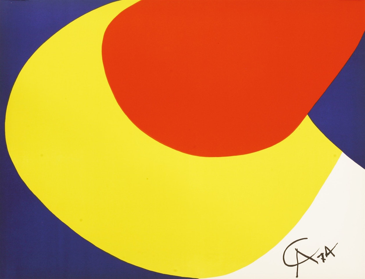 A CONVECTION; BEASTIE by Alexander Calder