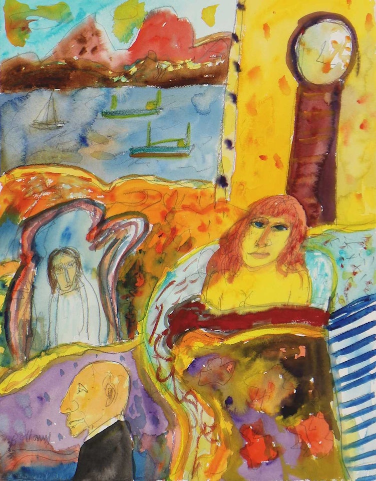 "Enigma" by John Bellany