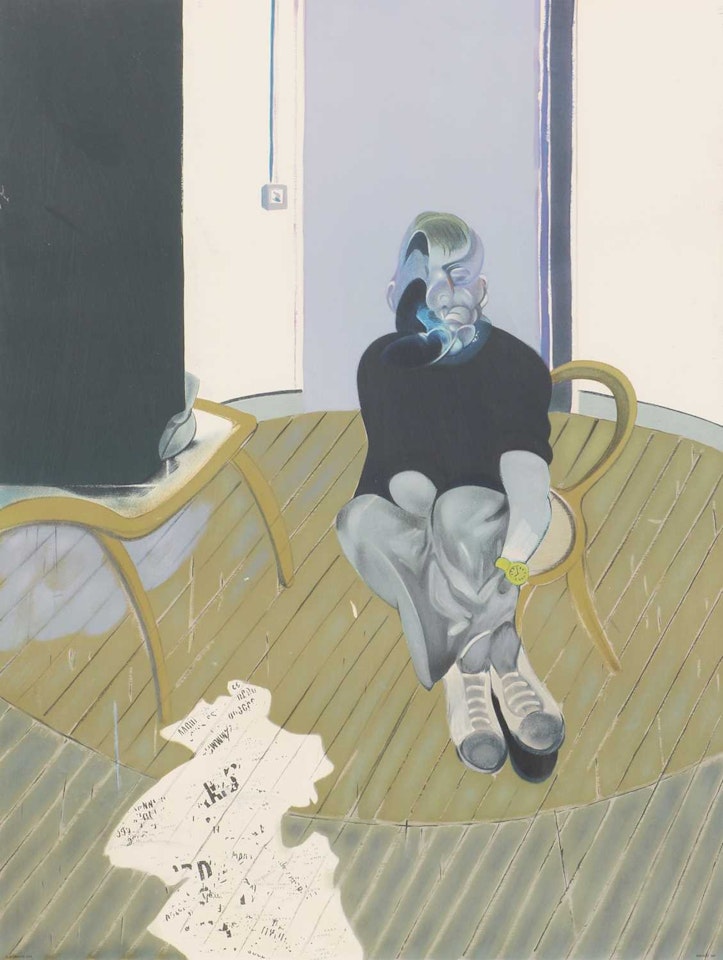 Self-portrait by Francis Bacon