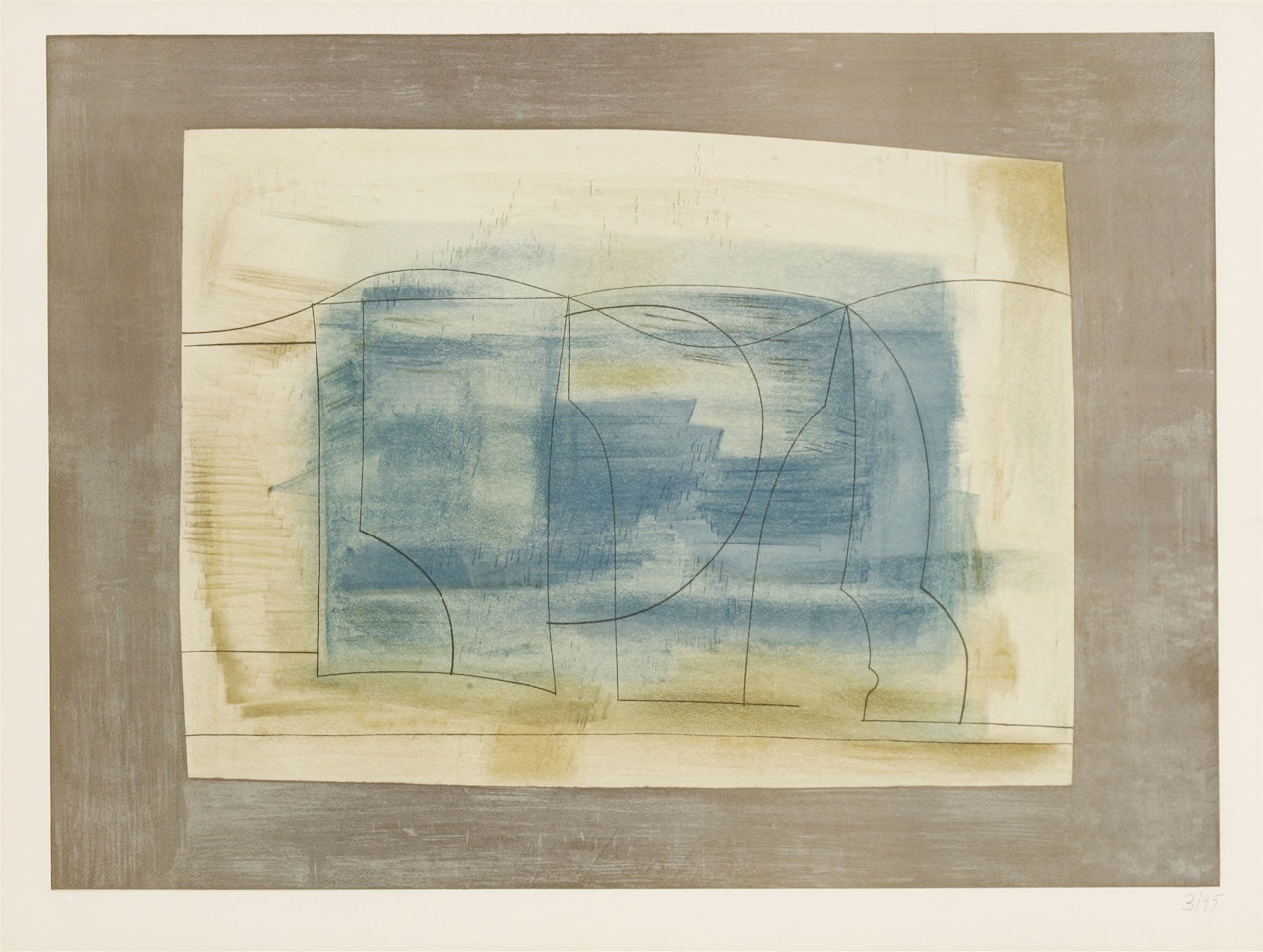 STILL LIFE by Ben Nicholson, O.M.