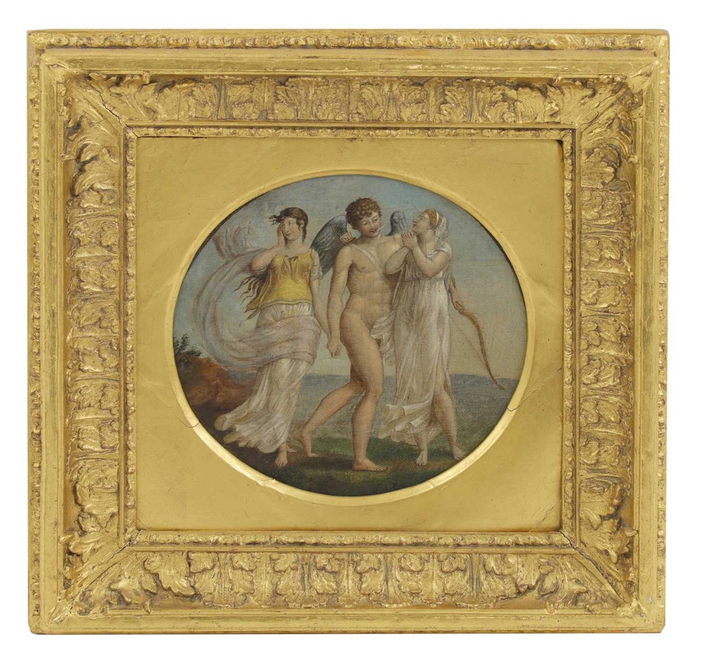 Classical figures by English School