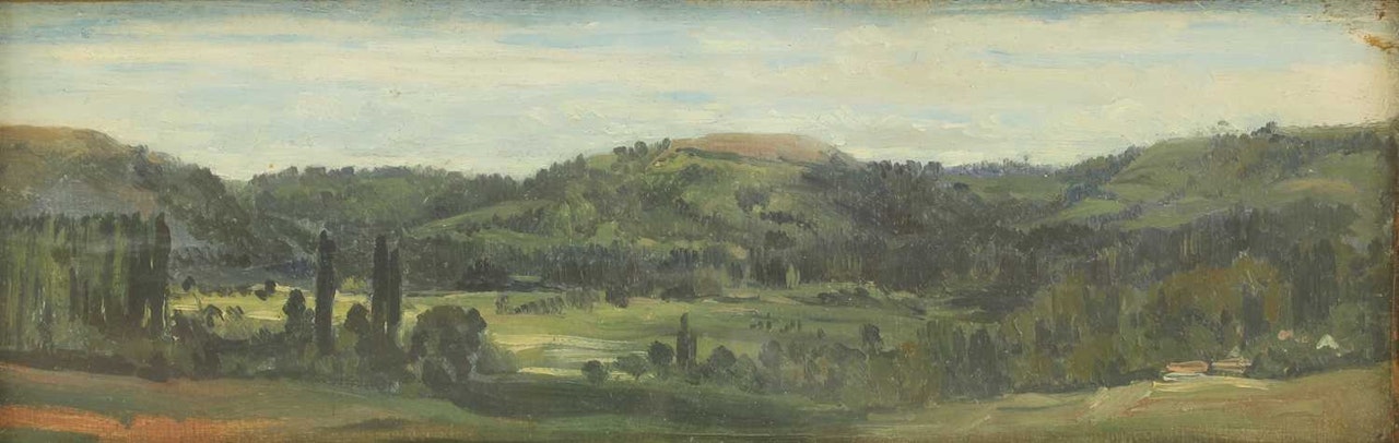 Paysage by Théodore Rousseau