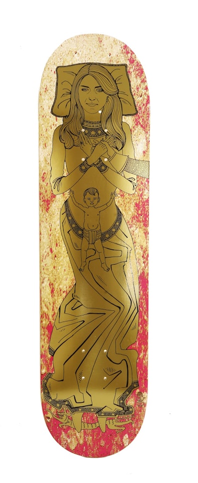 KATEBOARD by Grayson Perry