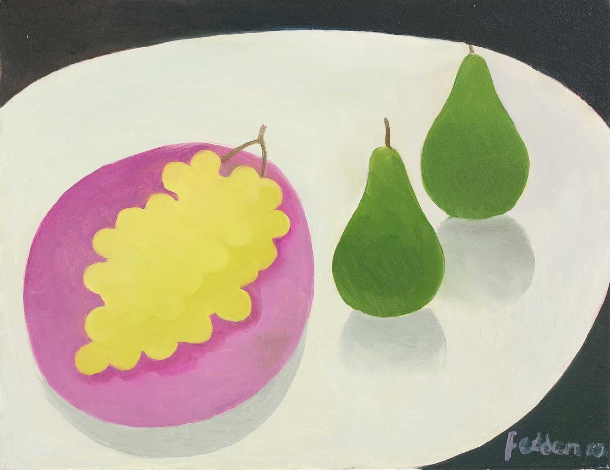 Two Pears by Mary Fedden