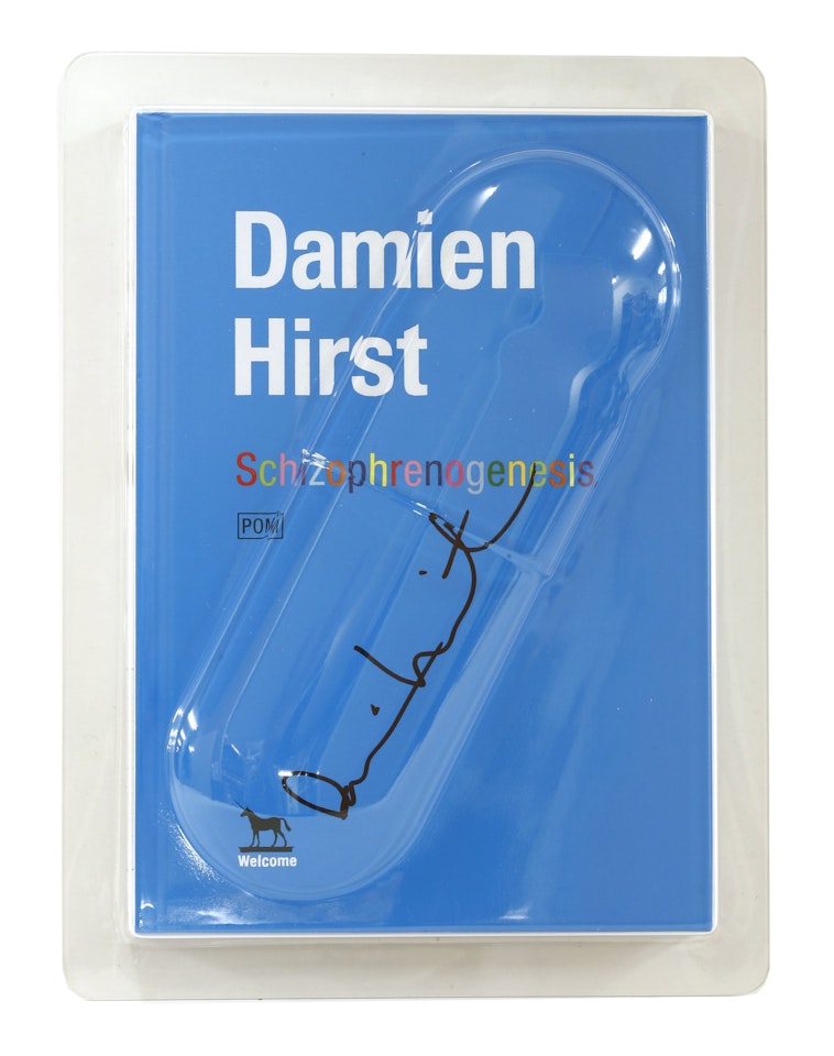SCHIZOPHRENOGENESIS by Damien Hirst
