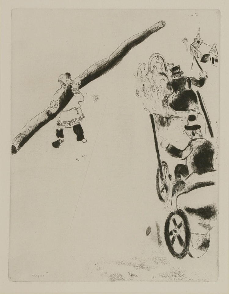 FROM THE DEAD SOULS SUITE by Marc Chagall