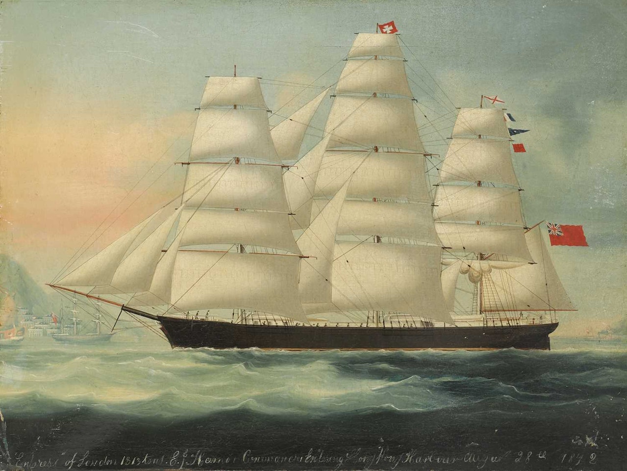 The Empress of London by English School