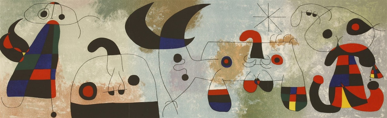 PEINTURE MURALE by Joan Miró