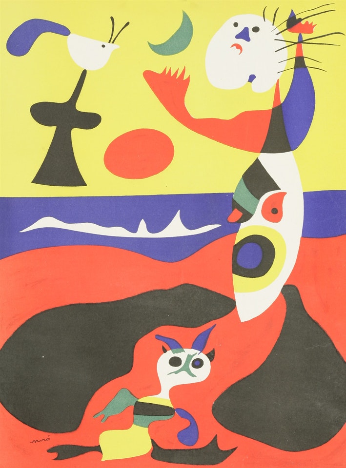 SUMMER by Joan Miró