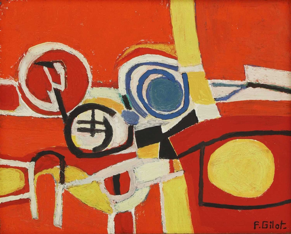"Procession" by Françoise Gilot