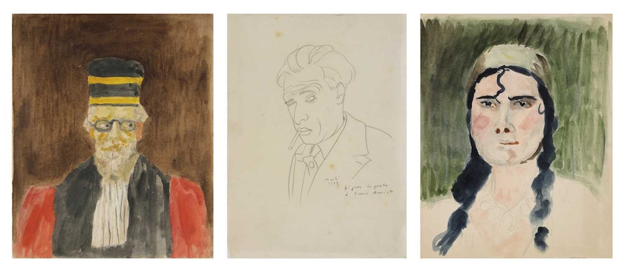 "Maili" by Cuno Amiet