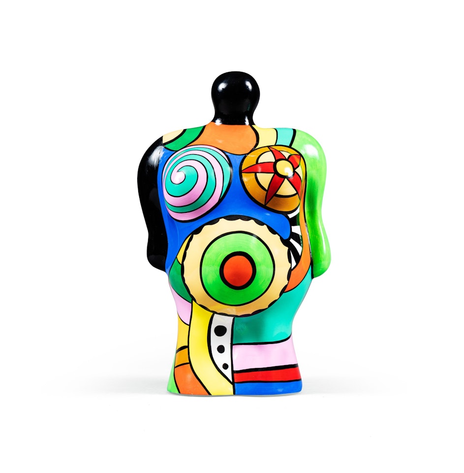 California Nana Vase by Niki de Saint Phalle