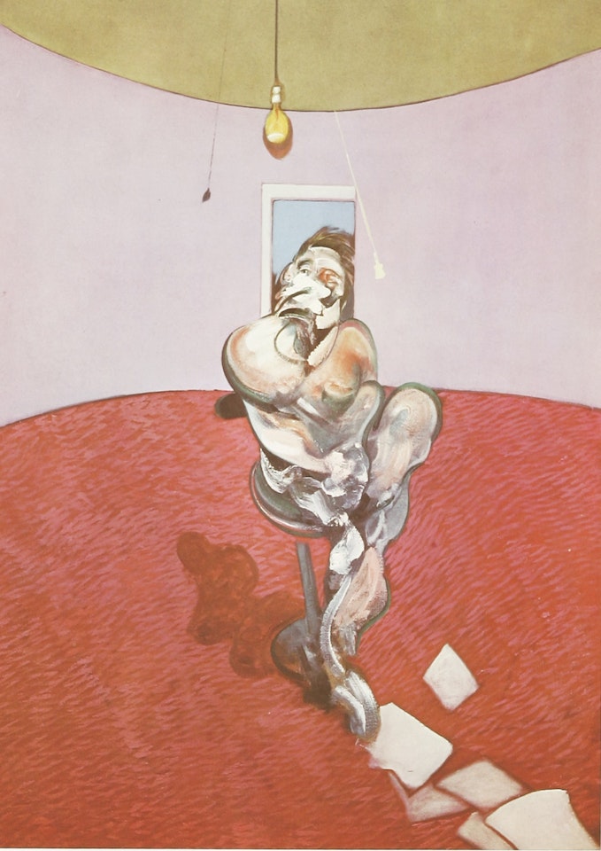 GEORGE DYER TALKING by Francis Bacon