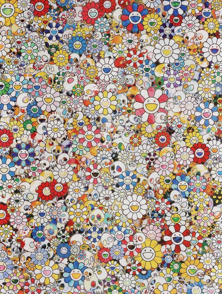 "An Homage to Monopink 1960 A" by Takashi Murakami