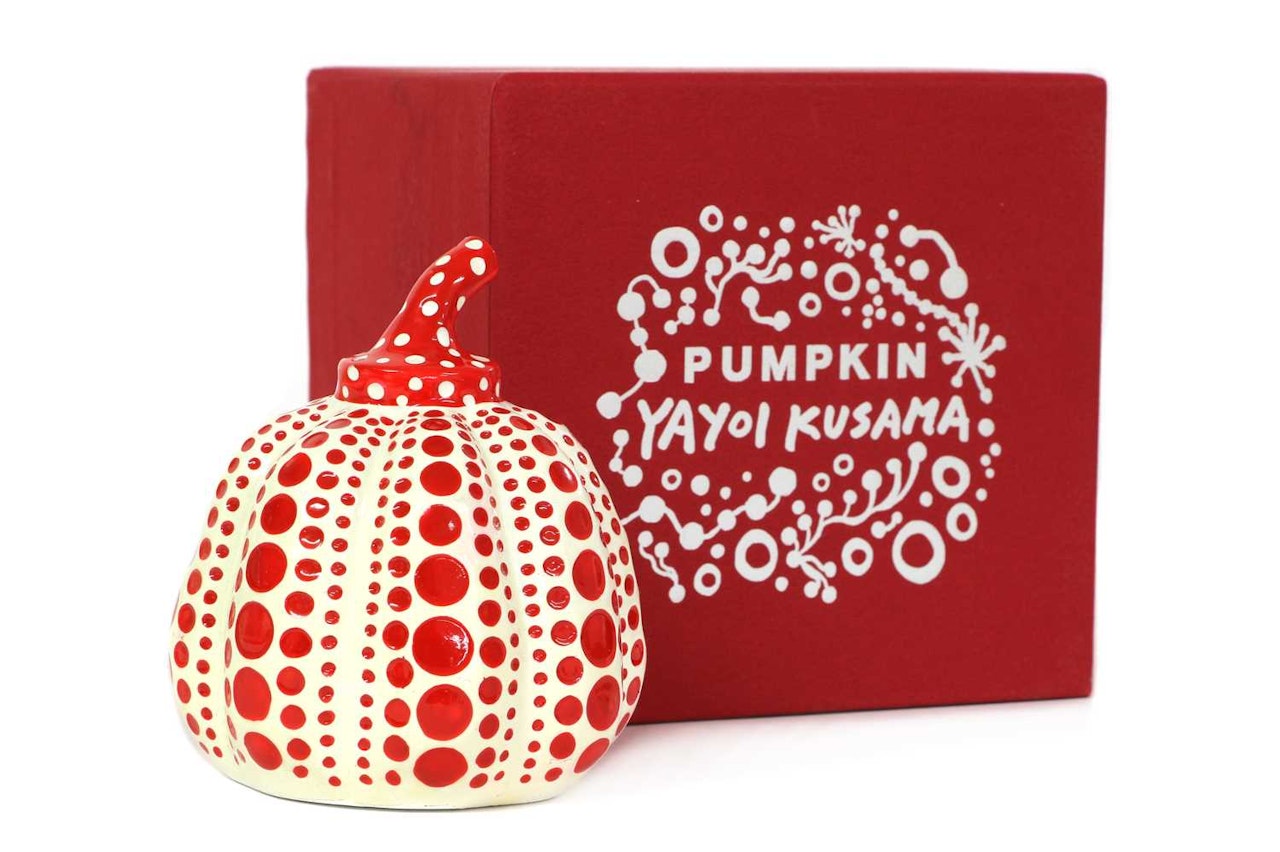 Pumpkin by Yayoi Kusama