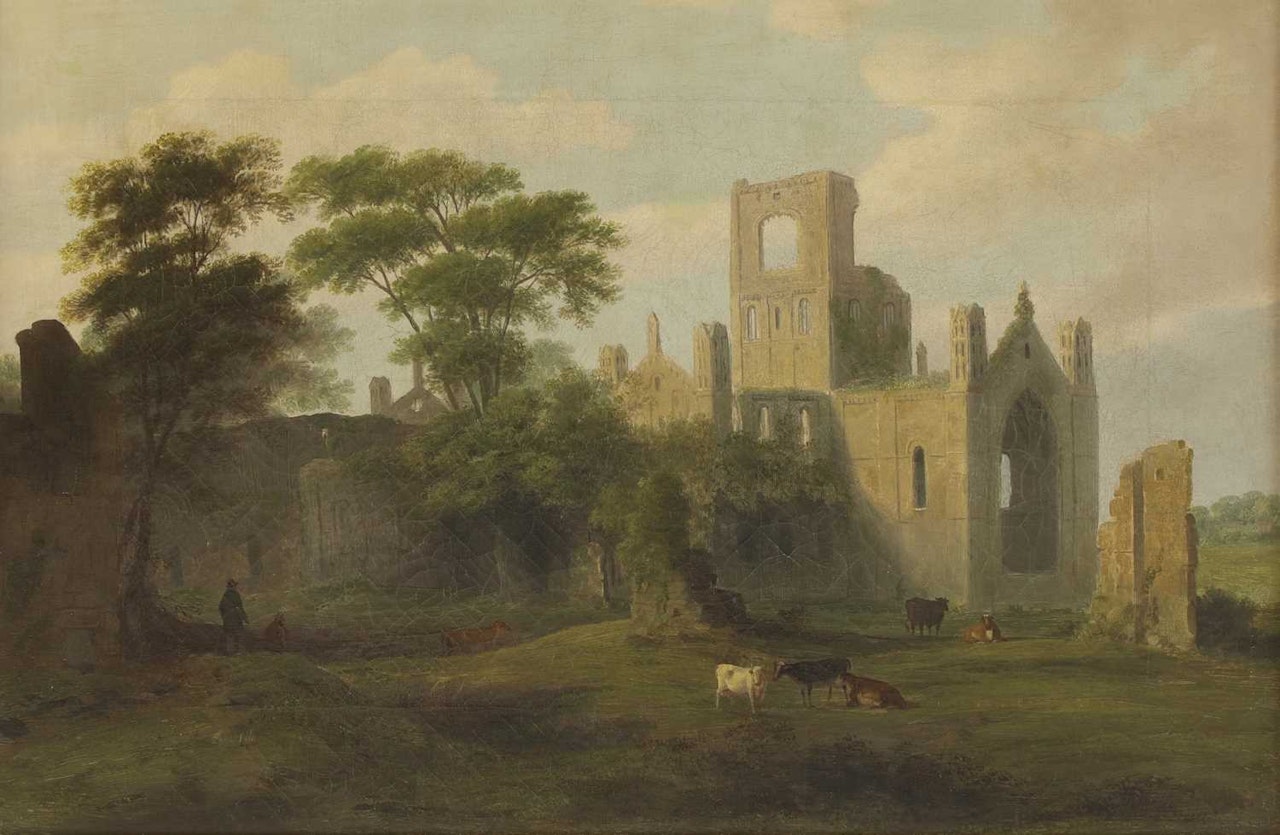 Kirkstall Abbey, Leeds by English School