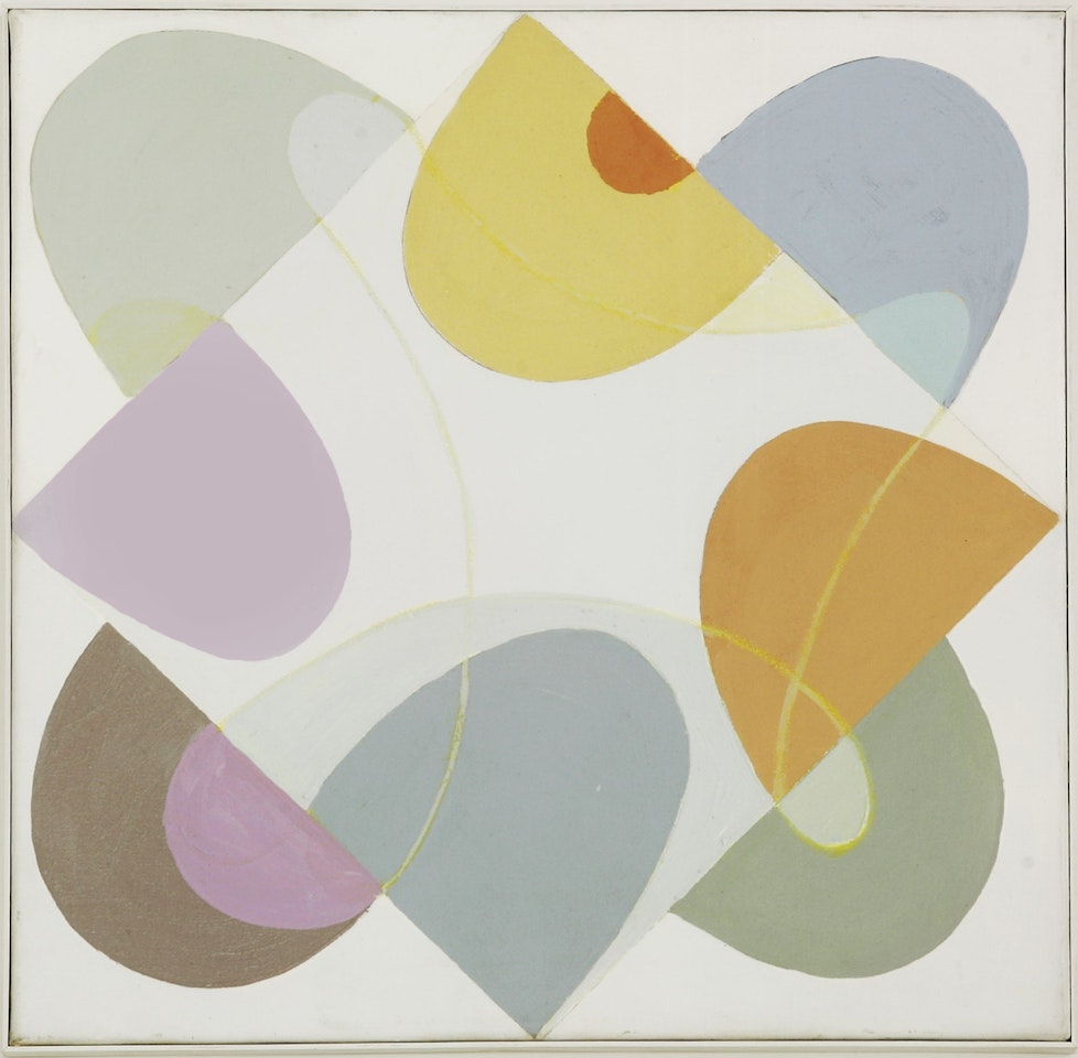 "NEWLYN RHYTHMS" by Terry Frost