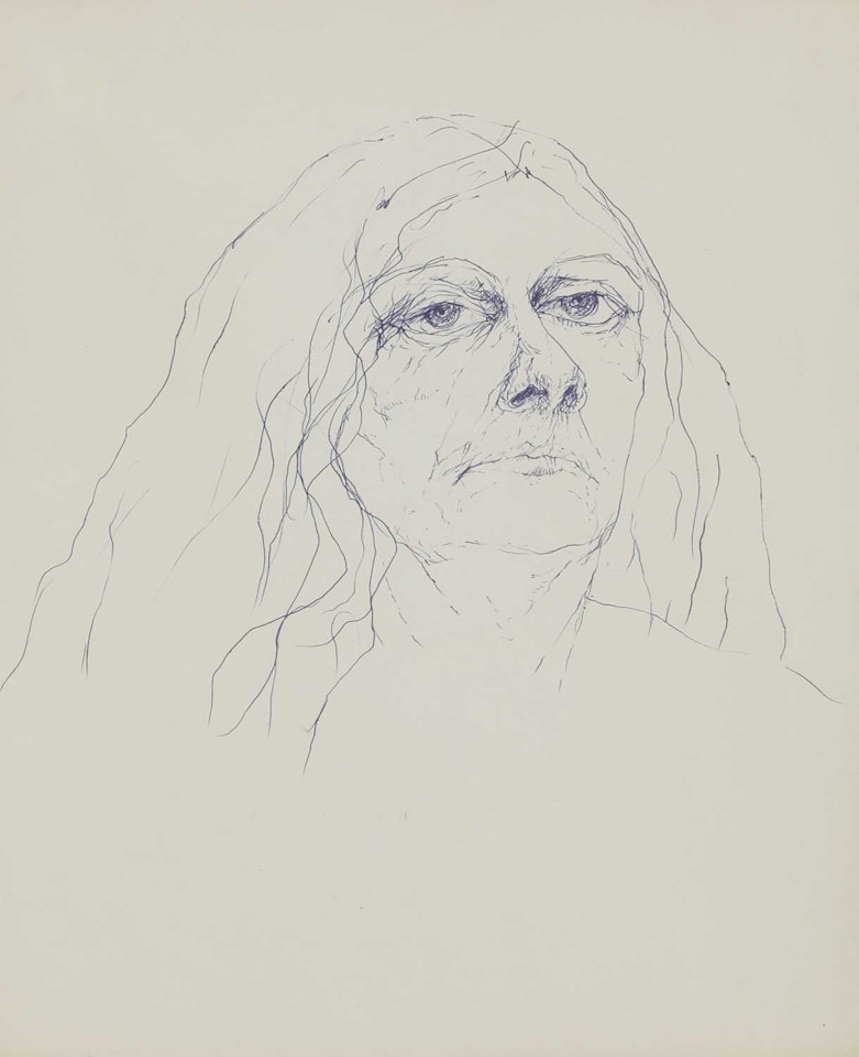 "ANTOINETTE" by John Bellany