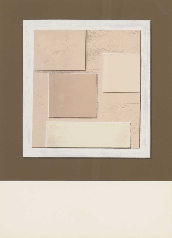 Untitled by Ben Nicholson, O.M.