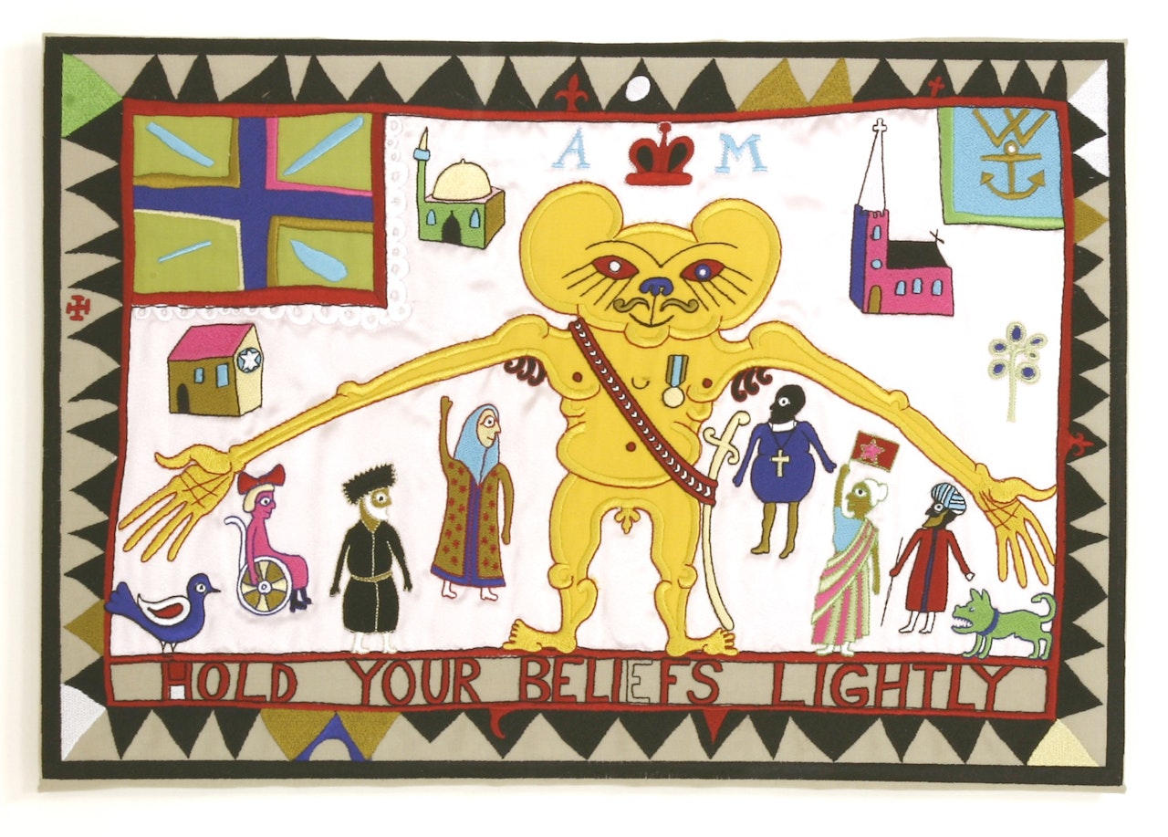 HOLD YOUR BELIEFS LIGHTLY by Grayson Perry